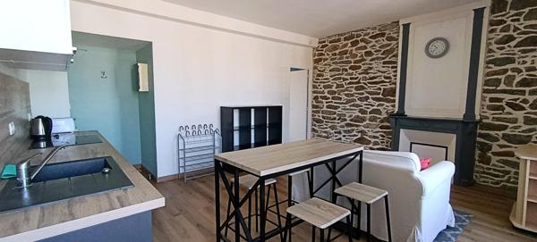 Appartement centre-ville,  proche, faculté de médecine et hôpital Morvan.