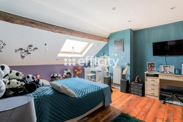 Maison 7 pièces - 158 m² Exclusivité efficity