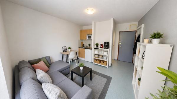 Immeuble à Grenoble en bord d'Isère (9 lots)