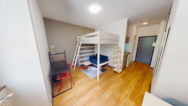 Immeuble à Grenoble en bord d'Isère (9 lots)