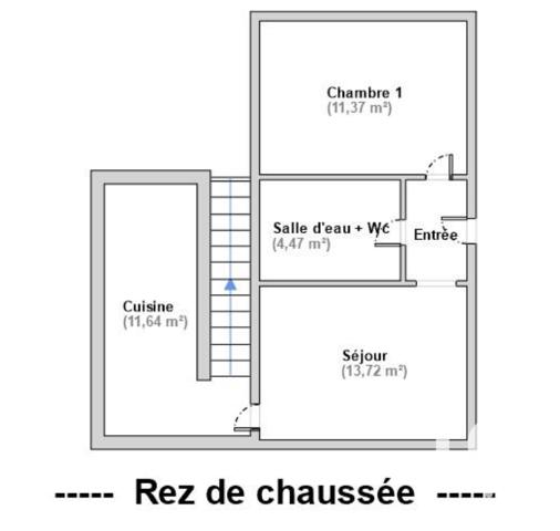 Maison à vendre 4 pièces 61 m² Sevran