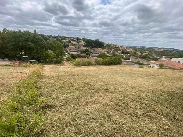 Terrain  à vendre à Preignan proposé par Croix du sud immobilier - TTER100091
