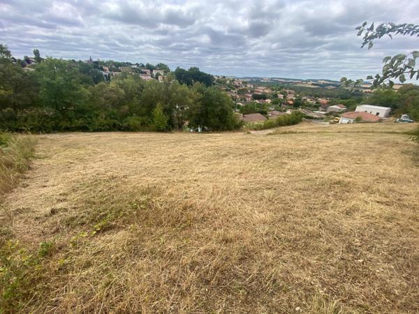 Terrain  à vendre à Preignan proposé par Croix du sud immobilier - TTER100091