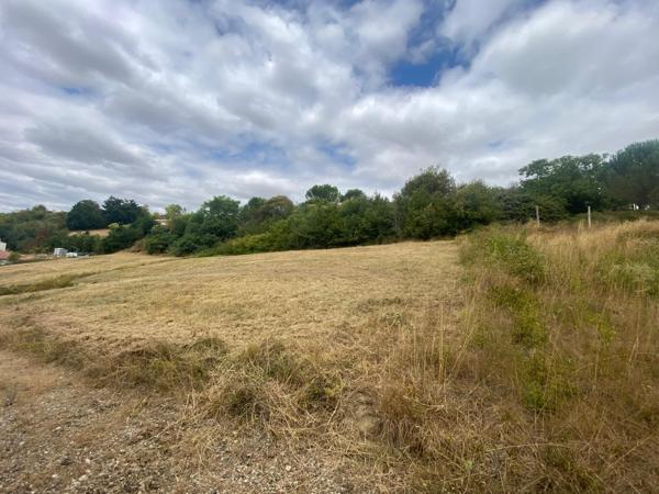 Terrain  à vendre à Preignan proposé par Croix du sud immobilier - TTER100091