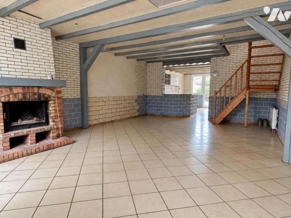 MAISON DE VILLE AVEC JARDIN EXPOSÉ SUD – PROCHE DU PARC SAINT-PIERRE