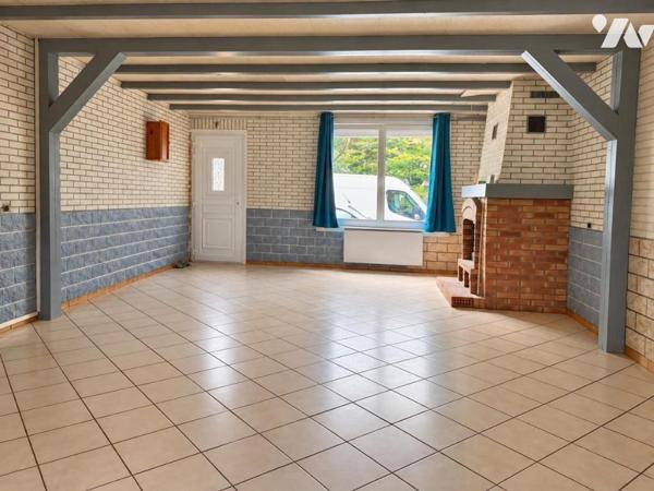 MAISON DE VILLE AVEC JARDIN EXPOSÉ SUD – PROCHE DU PARC SAINT-PIERRE