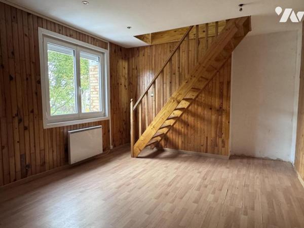 MAISON DE VILLE AVEC JARDIN EXPOSÉ SUD – PROCHE DU PARC SAINT-PIERRE