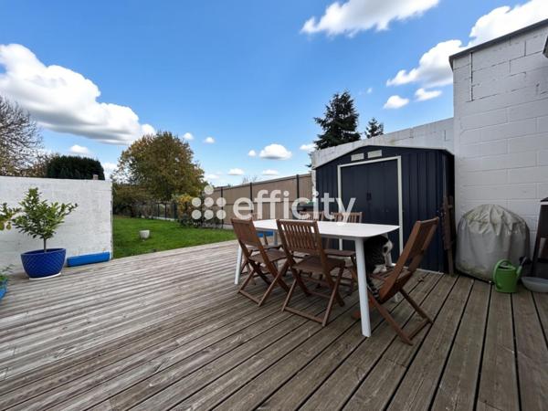 Maison 4 pièces - 84 m² Exclusivité efficity