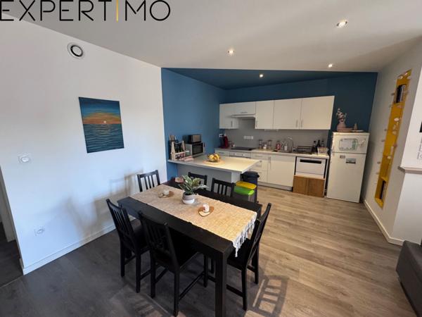 Lons-le-Saunier (39000) Vente appartement F3 rénové Lons le Saunier