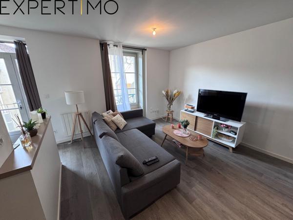Lons-le-Saunier (39000) Vente appartement F3 rénové Lons le Saunier