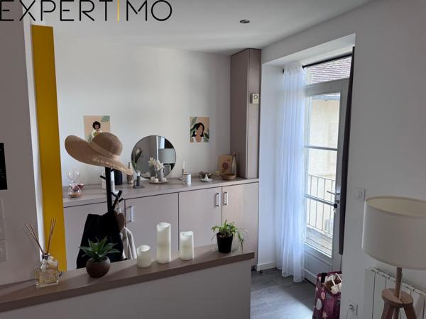 Lons-le-Saunier (39000) Vente appartement F3 rénové Lons le Saunier