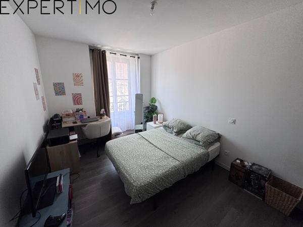 Lons-le-Saunier (39000) Vente appartement F3 rénové Lons le Saunier