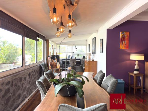 A vendre - Très belle Villa - Le Guillaume Saint-Paul - Terrain bien arboré - F5 - Larges varangues