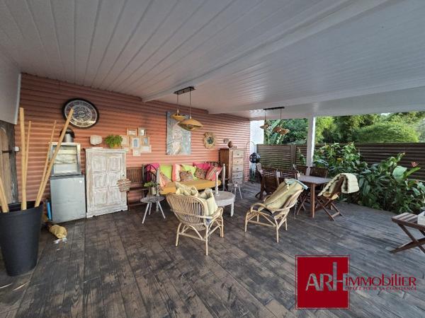 A vendre - Très belle Villa - Le Guillaume Saint-Paul - Terrain bien arboré - F5 - Larges varangues