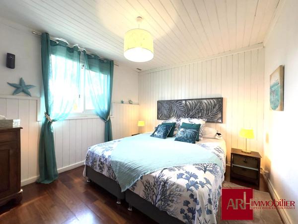 A vendre - Très belle Villa - Le Guillaume Saint-Paul - Terrain bien arboré - F5 - Larges varangues