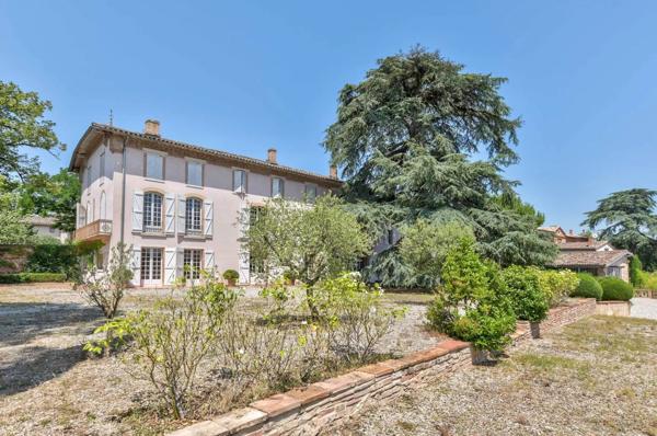 Hôtel Particulier et Balcons sur le Tarn - 45 min de Toulouse