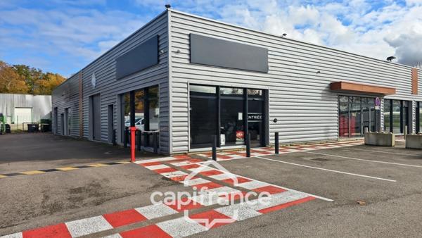 Local commercial à louer proche de CHALON SUR SAONE (71)