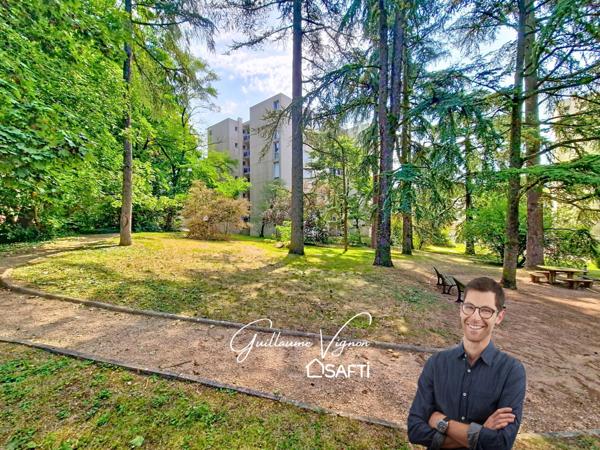 T3 dans une belle résidence arborée