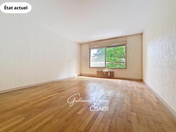 T3 dans une belle résidence arborée