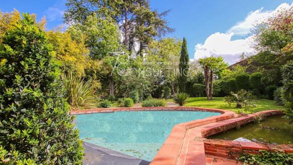 VENTE SECTEUR BLAGNAC MAISON BOURGEOISE