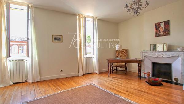 VENTE SECTEUR BLAGNAC MAISON BOURGEOISE