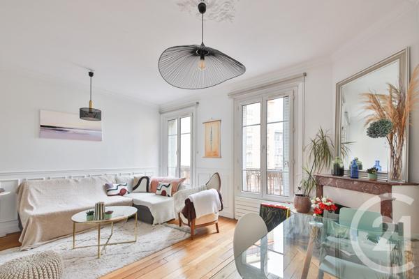 Appartement T3 à vendre  3 pièces - 64,09 m2 BOULOGNE BILLANCOURT - 92