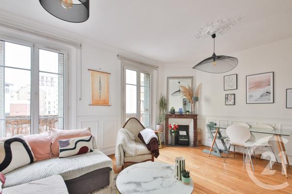 Appartement T3 à vendre  3 pièces - 64,09 m2 BOULOGNE BILLANCOURT - 92