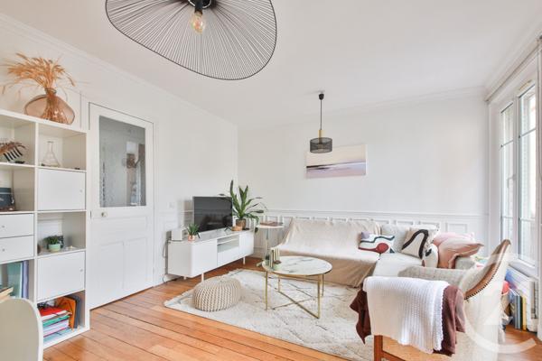 Appartement T3 à vendre  3 pièces - 64,09 m2 BOULOGNE BILLANCOURT - 92