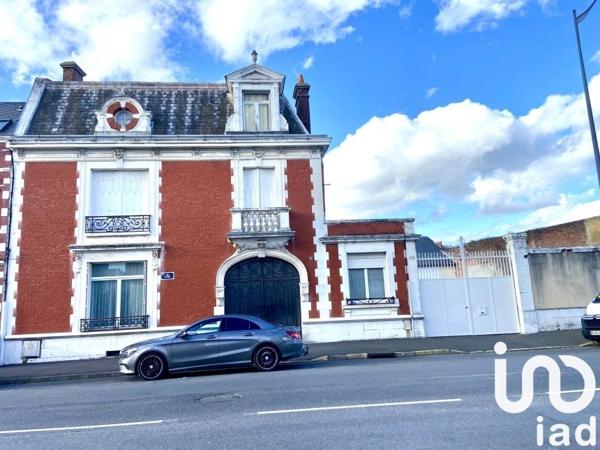 Immeuble à vendre 310 m² Saint-Quentin