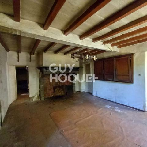 Ensemble à réhabiliter sur terrain 4700m²