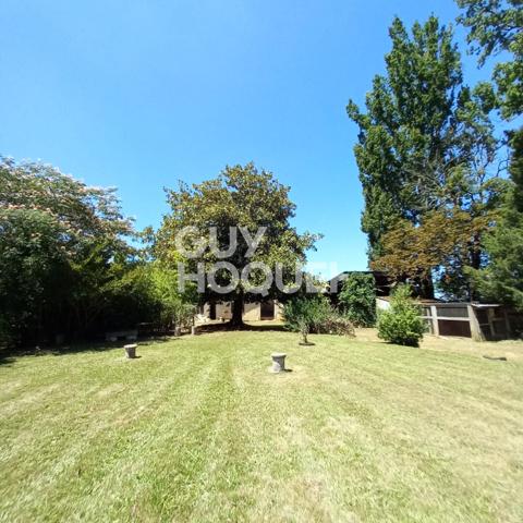 Ensemble à réhabiliter sur terrain 4700m²