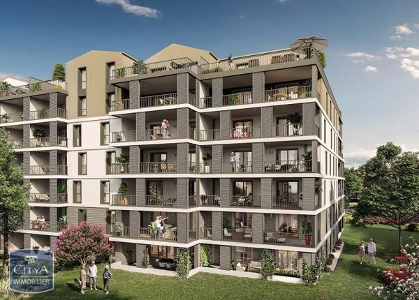 Appartement à louer 3 pièces 69.44m²