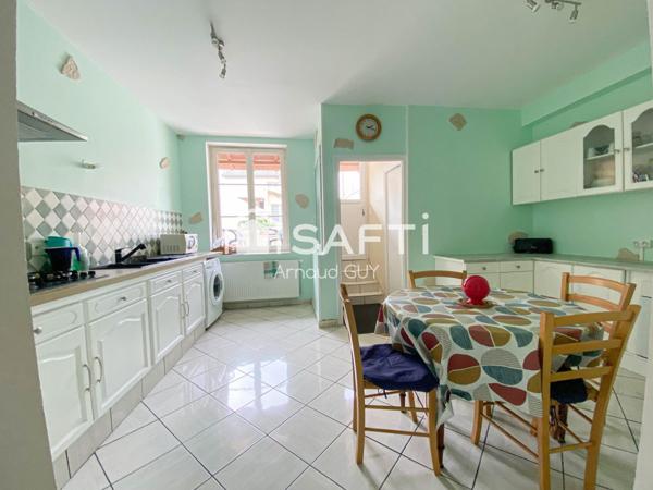 A 3minutes du centre ville à pied !