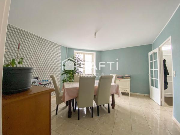 A 3minutes du centre ville à pied !