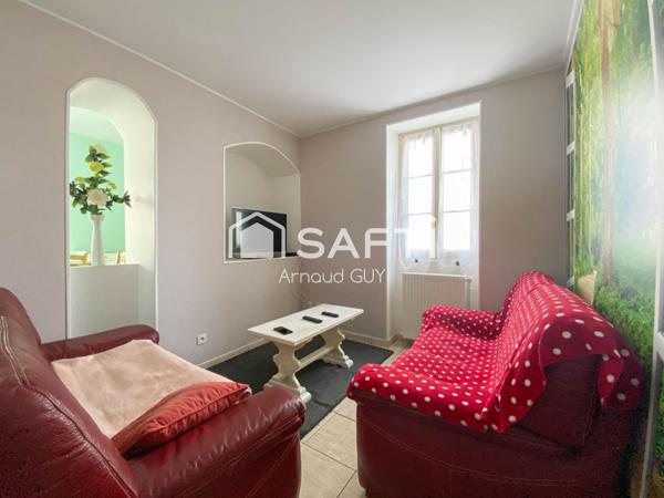 A 3minutes du centre ville à pied !