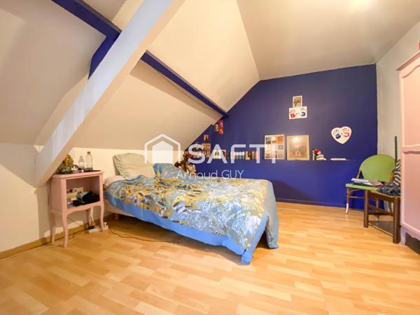 A 3minutes du centre ville à pied !