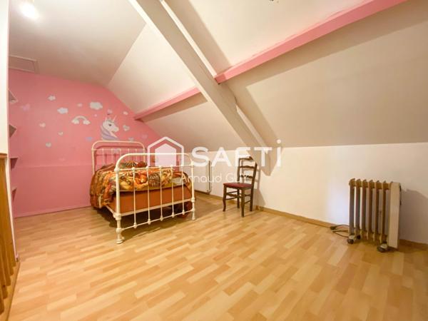 A 3minutes du centre ville à pied !