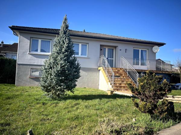 Maison + sous-sol aménagé, 3 garages