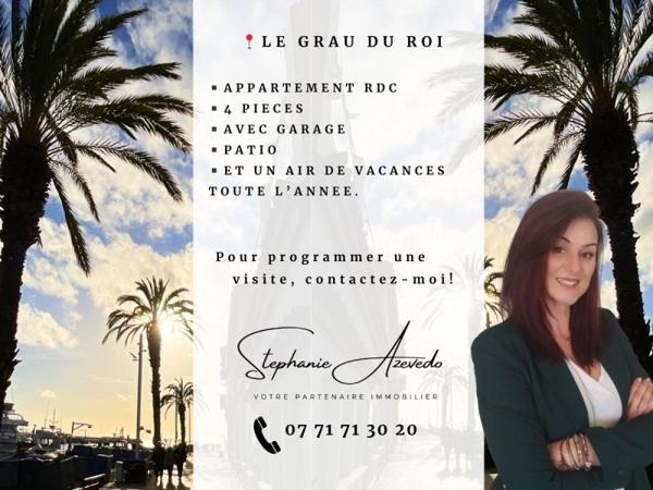 Vente / Appartement à Le Grau-du-Roi (30240)