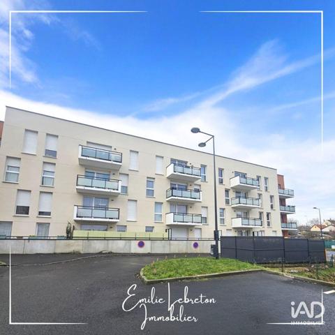 Location appartement 2 pièces 40 m² Gisors