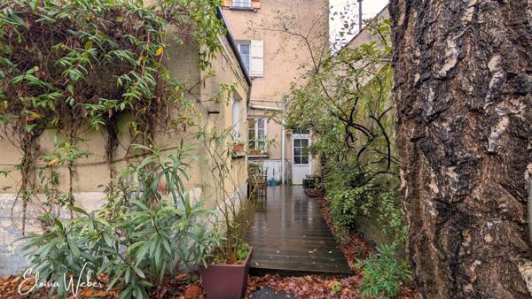 Maison de famille avec jardin, au cœur d’Angers.