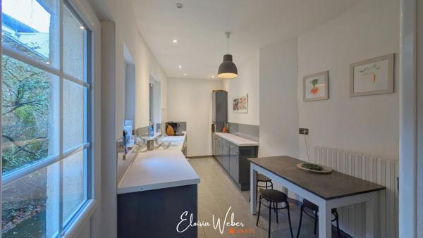 Maison de famille avec jardin, au cœur d’Angers.