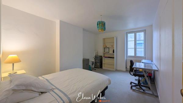 Maison de famille avec jardin, au cœur d’Angers.