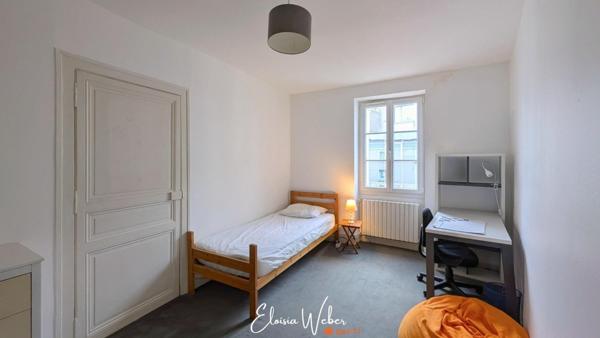 Maison de famille avec jardin, au cœur d’Angers.