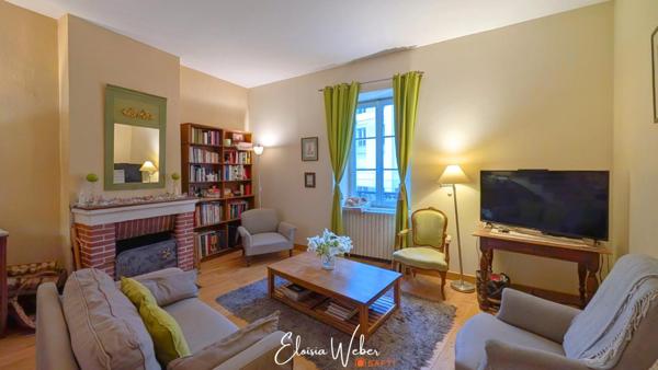 Maison de famille avec jardin, au cœur d’Angers.