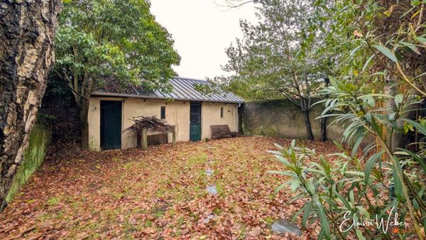 Maison de famille avec jardin, au cœur d’Angers.