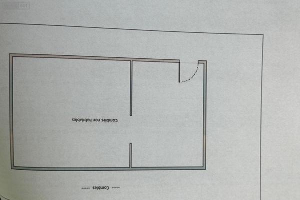 Maison à restaurer à vendre à Beaumont-en-Véron dans l'Indre-et-Loire (37420), ref : 37049-36