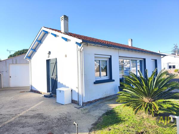 Vente maison L Aiguillon Sur Mer : 249 600 € - L'Aiguillon la Presqu'Ile - Agent Co David Billaud