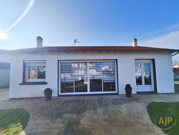 Vente maison L Aiguillon Sur Mer : 249 600 € - L'Aiguillon la Presqu'Ile - Agent Co David Billaud