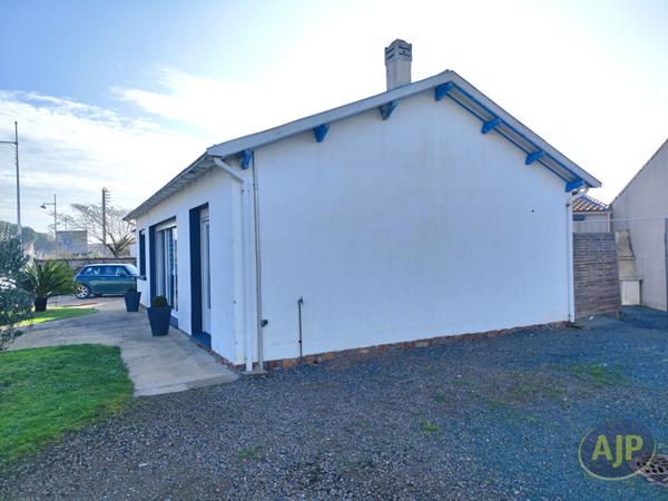 Vente maison L Aiguillon Sur Mer : 249 600 € - L'Aiguillon la Presqu'Ile - Agent Co David Billaud